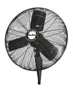 Air King 99539 Industrial Wall Mount Fan, 24" 3-Speed Oscillating Quiet 1/4 HP