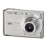 Casio Exilim EX-S600 6MP Digital Camera with 3x Optical Zoom (Orange) N2