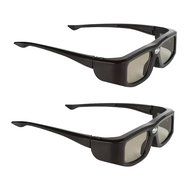 SainSonic 3D Active Shutter Glasses 10M 144Hz Rechargeable Infrared for Acer ViewSonic BenQ Vivitek Optoma 3D... N2