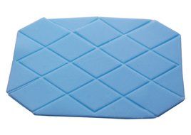 FOUR-C Cake Tools Embossing Fondant Cutter Sugarcraft Cutter for Cupcake Decorating Color Red N2