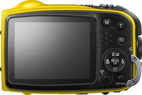Fujifilm FinePix XP80 Waterproof Digital Camera with 2.7-Inch LCD (Graphite Black) N4