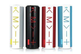 Daxpoo Round Ultra-portable Wireless Bluetooth Speaker with Tf Card and USB Function, Powerful Sound with Build...