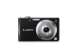 Panasonic Lumix DMC-FH2 14.1 MP Digital Camera with 4x Optical Image Stabilized Zoom with 2.7-Inch LCD (Black) N8