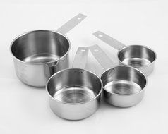 Heuck 12-Piece Classics Stainless Steel Mix and Measure Bowl Set, Red N3