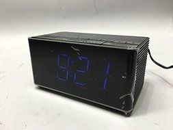 Memorex MC5550 InteliSet NFC Bluetooth Clock Radio + Auxilliary, USB Charging Port + Hands Free Microphone Bluetooth... N2