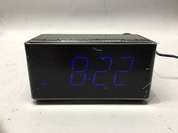 Memorex MC5550 InteliSet NFC Bluetooth Clock Radio + Auxilliary, USB Charging Port + Hands Free Microphone Bluetooth... N3