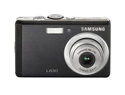 Samsung Digimax L830 8.1MP Digital Camera with 3x Optical Zoom (Red) N11