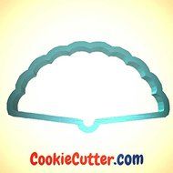 Japanese Fan Plast-Clusive Cookie Cutter 4&quot; PC0296