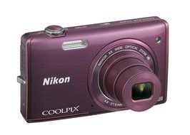 Nikon COOLPIX S5200 Wi-Fi CMOS Digital Camera with 6x Zoom Lens (Black) (OLD MODEL) N15