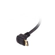 MEALINK High Speed 90 Degree Mini HDMI To HDMI Female Cable Adapter HDMI Ver1.4 3D for Digital Camera Tablet 15CM... N4