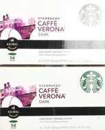 Starbucks Caffe Verona Dark, K-Cup for Keurig Brewers, 96 Count N2