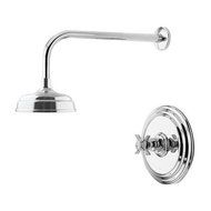 Newport Brass 3-1004BP Fairfield Single Handle Shower Trim Only with Rainfall, Polished Chrome by Newport Brass