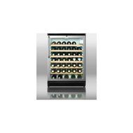 Summit SCR600BLTB 24" Commercially Approved Compact Refrigerator with 5.5 cu. ft. Capacity Factory Installed Lock... N3