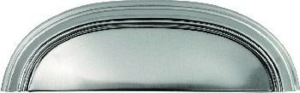Hickory Hardware P2144-SS American Diner Cup Cabinet Pull, 3-Inch, Stainless Steel by Hickory Hardware