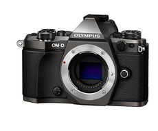 Olympus OM-D E-M5 Mark II Limited Edition Digital Camera (Titanium) (Body Only) N17