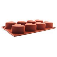 Silicone Hearts Baking Cake Chocolate Soap Candy Jelly Ice Mold Mould Pan 8-cav