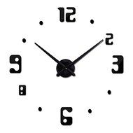 EverTrust(TM) Hot New Wall Clock Modern Design Clocks Quartz Watch Needle Acrylic Mirror Diy Sticker 3d Stickers... N3