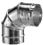5 90DEG B Vent Elbow by DuraVent