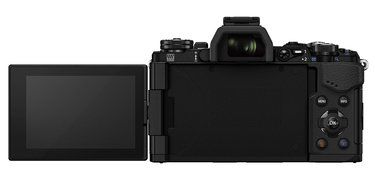 Olympus OM-D E-M5 Mark II Limited Edition Digital Camera (Titanium) (Body Only) N21