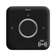 JINSER Wireless Bluetooth 4.1 Audio Receiver 3.5mm AUX Double Audio Bluetooth Handsfree Function and Wireless... N2