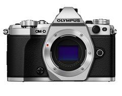 Olympus OM-D E-M5 Mark II Limited Edition Digital Camera (Titanium) (Body Only) N22