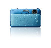 Sony Cyber-shot DSC-TX20 16.2 MP Exmor R CMOS Digital Camera with 4x Optical Zoom and 3.0-inch LCD (Blue) (2012... N14
