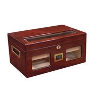 Prestige Import Group Valencia Glass Top Humidor N2