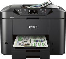 Canon - MAXIFY MB2320 Wireless All-In-One Printer - Black N2