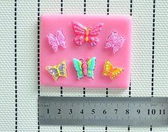 WilsonBaking Love Collection - Butterfly Molds Mold Wedding Decor Theme Birthday Party Molding Silicone Fondant...