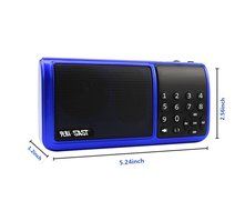 SAST Personal Portable FM Radio ultralight weight(4.8ounce) With Flashlight, Hi-Fi Digital Music Player, Support... N9