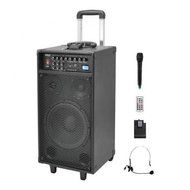 Pyle PWMA1090UI Pro dual channel wireless, portable PA system