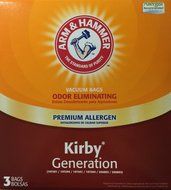 Arm &amp; Hammer Kirby Premium Bag Package of 3 N3