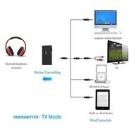 KOBWA 2-in-1 Blutooth Receiver/Transmitter,BTI-010 Wireless Bluetooth Stereo Audio Adapter With 3.5mm Stereo Output... N3