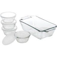 15-Piece Bakware Set, Clear