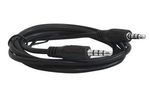 YCS Basics 3 foot 3.5mm male to male 4 conductor N4