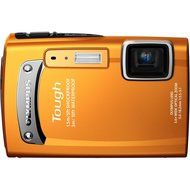 Olympus TG-310 Tough 14 MP Digital Camera, 3.6x Wide Optical Zoom (28mm), 2.7" LCD, (Silver) (Old Model) N5