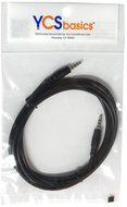 YCS Basics 3 foot 3.5mm male to male 4 conductor N7
