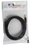 YCS Basics 3 foot 3.5mm male to male 4 conductor N8