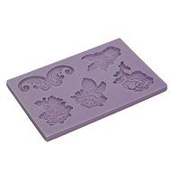 "dipshop Peony Embossed Fondant Mold Silicone Cake Mould Decorating Tool" shopping N2