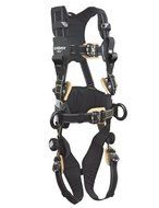 3M DBI-SALA ExoFit NEX 1113321 Full Body Arc Flash Harness, Back/Front Web Rescue Loops, Belt W/pad, PVC Coated...