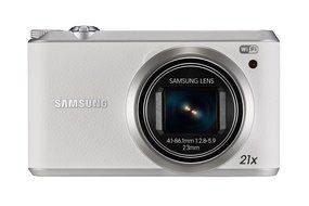 Samsung WB350F 16.3MP CMOS Smart WiFi &amp; NFC Digital Camera with 21x Optical Zoom and 3.0" Touch Screen LCD and... N8