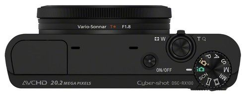 Sony RX100 w/Underwater Housing N6