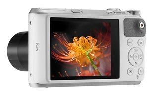 Samsung WB350F 16.3MP CMOS Smart WiFi &amp; NFC Digital Camera with 21x Optical Zoom and 3.0" Touch Screen LCD and... N9
