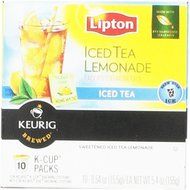 Lipton Iced Tea K Cups, Sweet 10 ct (Pack of 6) N2