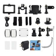 HDKing 4K WIFI Ultra HD Sports Action Camera Waterproof DV Camera Extreme Outdoor Sports Camera 2 inch Screen...