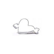 Stainless Steel Arrow Heart Cookie Cutter Cake Baking Mold shopping