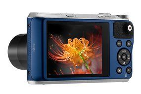 Samsung WB350F 16.3MP CMOS Smart WiFi &amp; NFC Digital Camera with 21x Optical Zoom and 3.0" Touch Screen LCD and... N12