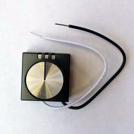 Midwest Hearth Fan Speed Control Kit | Fireplace and Stove Blowers | On/Off Variable Speed Controller with Rheostat... N3