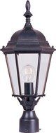 Maxim 1005EB, Westlake Cast,1-Light Outdoor Pole/Post Lantern, Empire Bronze by Maxim Lighting