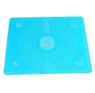 Baking Tools Kitchenware Silicone Pad Kneading Mat-Blue